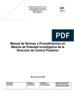 Manual Pot Investig Upi Version Impresa Yr