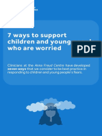 7 ways support worried kids