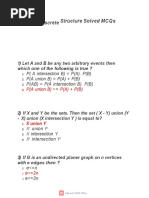 Discrete Structure Solved MCQs