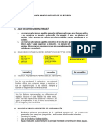 Examén 04. Manejo Adecuado de Recursos Naturales