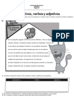 Evaluaciòn Guia 2.1 Español Ciclo Ii