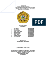 Proposal Implementasi Penomoran Tempat Tidur Pasien