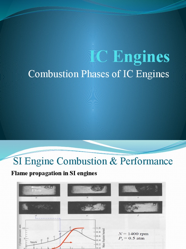 Combustion Stages in IC Engines | PDF | Combustion | Fuel Injection