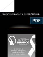 Conscientização A Saúde Mental