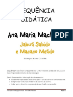 Sequência Didática Jabuti Sabido e Macaco Metido