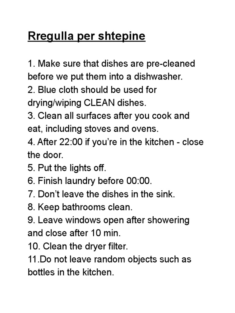 KUSHTE DHE RREGULLA intelligence overview