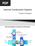 Internal Combustion Engines: Turbo Chargers