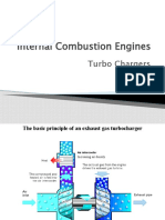Internal Combustion Engines: Turbo Chargers