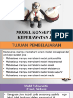 Model Konseptual Keperawatan Jiwa