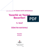 Yazarlik PDF