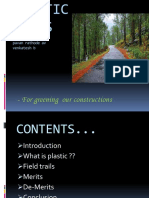 For Greening Our Constructions: By-Pavan Rathode Av Venkatesh B