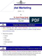 Digital Marketing - Unit-1 (Final)