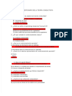 PDF Preguntas Conductismo Completo
