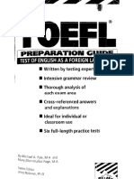 Cliffs TOEFL Preparation Guide