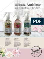 Jardin de Amores Brochure 2019