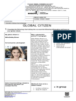Global Citizen Chart