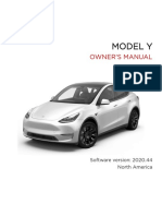 Tesla Model y Owners Manual North America en