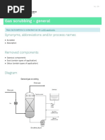 Scrubber Design and Calculation Report | PDF | Transparent Materials ...