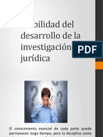 DIAPOOOOS_viabilidad de la investigación jurídica