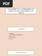 Denture Limiting Structures Overview | PDF | Lip | Dentures
