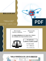 Clase 2. XI. Cálculo de Masa Molecular.iitrim