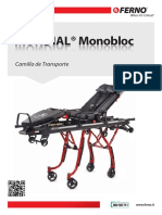 Brochure Ferno - Mondial - Monobloc Español
