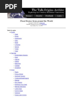 Flood Myths