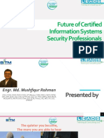 Future of Certified Information Systems Security Professionals