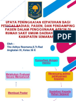 Upaya Peningkatan Petugas Radiografer