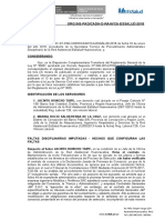 Resolución Org Instruct 020-D-Rahvca-2018 Funcionarios