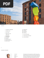 Tate Annual Report 1819 8mb | PDF | Museum | United Kingdom