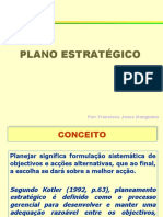 Plano estrategico