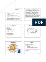 Example: Route Planning in A Map: (Learning) (Logic) (Uncertainty) (Logic, Uncertainty)