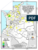 Geografia Contactos Armados Iniciativa Fuerza Publica 1998 2011