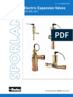 100-20 Electric Expansion Valves Sporlan