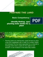 Prepare The Land: Basic Competency 3