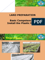 Land Preparation Basic Competency 6 Install The Plastic Mulch