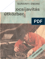 Surányi Endre-Gépkocsijavítás Útközben