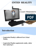 Augmented Reality: by V.Vijay Prashanth 07121A05C8