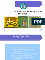 Operate Tools and Plant Production Machines: Sub Judul