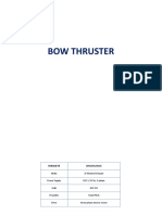 Bow Thruster