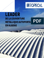 Leader: de La Couverture Metallique Autoportante en Algerie