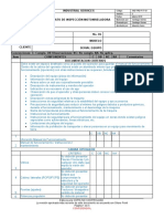 IND TRD F 77 01 Formato de Inspección Motoniveladora