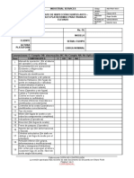 Ind-Trd-F-85-01 Formato de Inspección Equipos Auto Móviles Plataformas para Trabajo Elevado