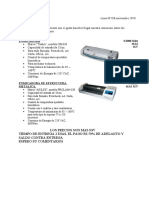 Cotización equipos oficina enmicadoras S/1000-1300