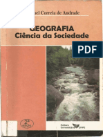 Biografia do geógrafo Manuel Correia de Andrade