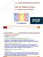 Higiene e Segurança Dos Plásticos