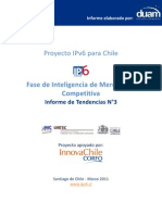 Informe Tendencias IPv6 Marzo 2011