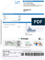 Periodo de Facturación: Del 14/09/2020 A 16/11/2020 (63 Días)