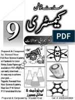 9th Chemistry Notes by Naveed Noor